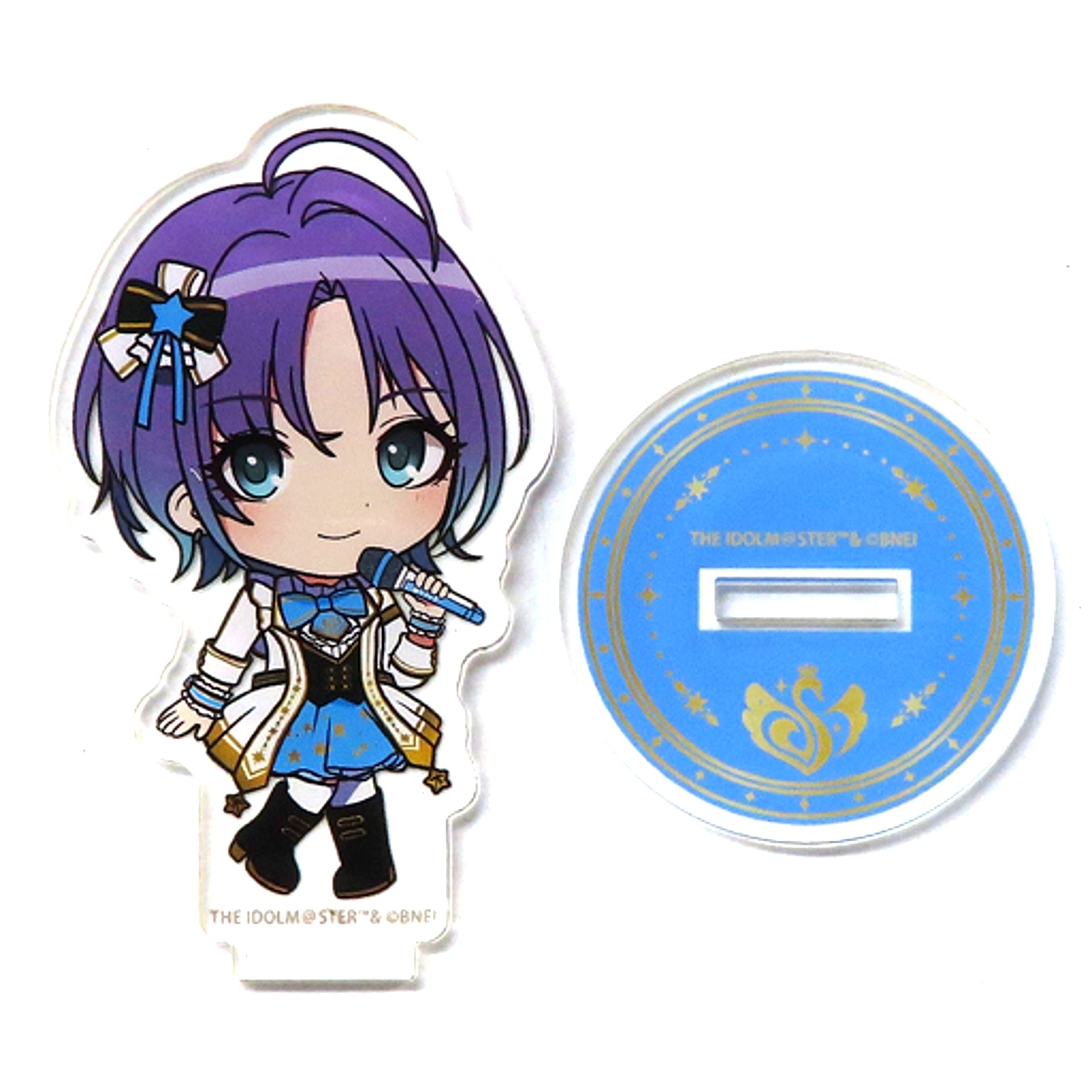 Toru Asakura MOIW!!!!! 2023 Ver. Deformed Official Trading Mini Acrylic Stand B The Idolmaster Shiny Colors The Idolmaster Masters of Idol World!!!!! 2023 [USED]