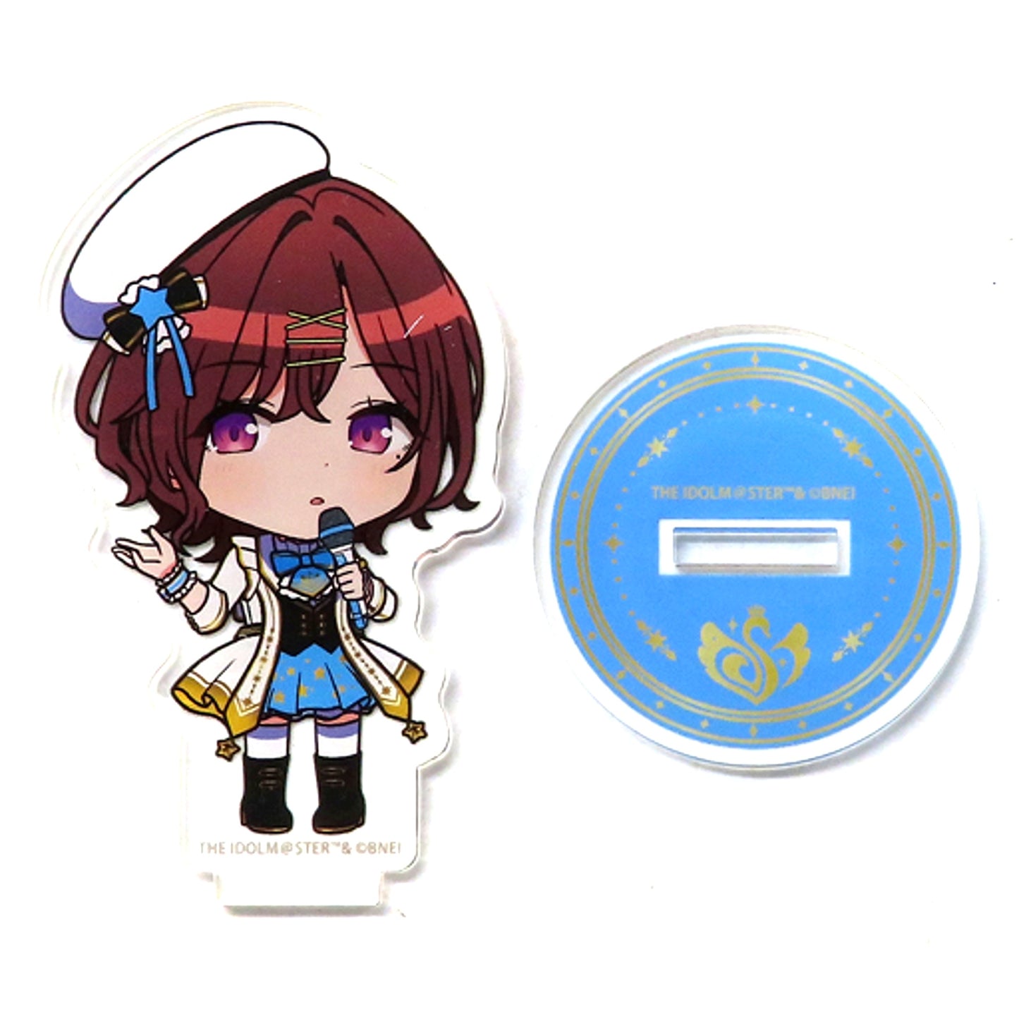 Madoka Higuchi B MOIW 2023 Deformed Ver. The Idolmaster Shiny Colors Official Trading Mini Acrylic Stand THE IDOLMASTER MASTERS OF IDOL WORLD 2023 [USED]