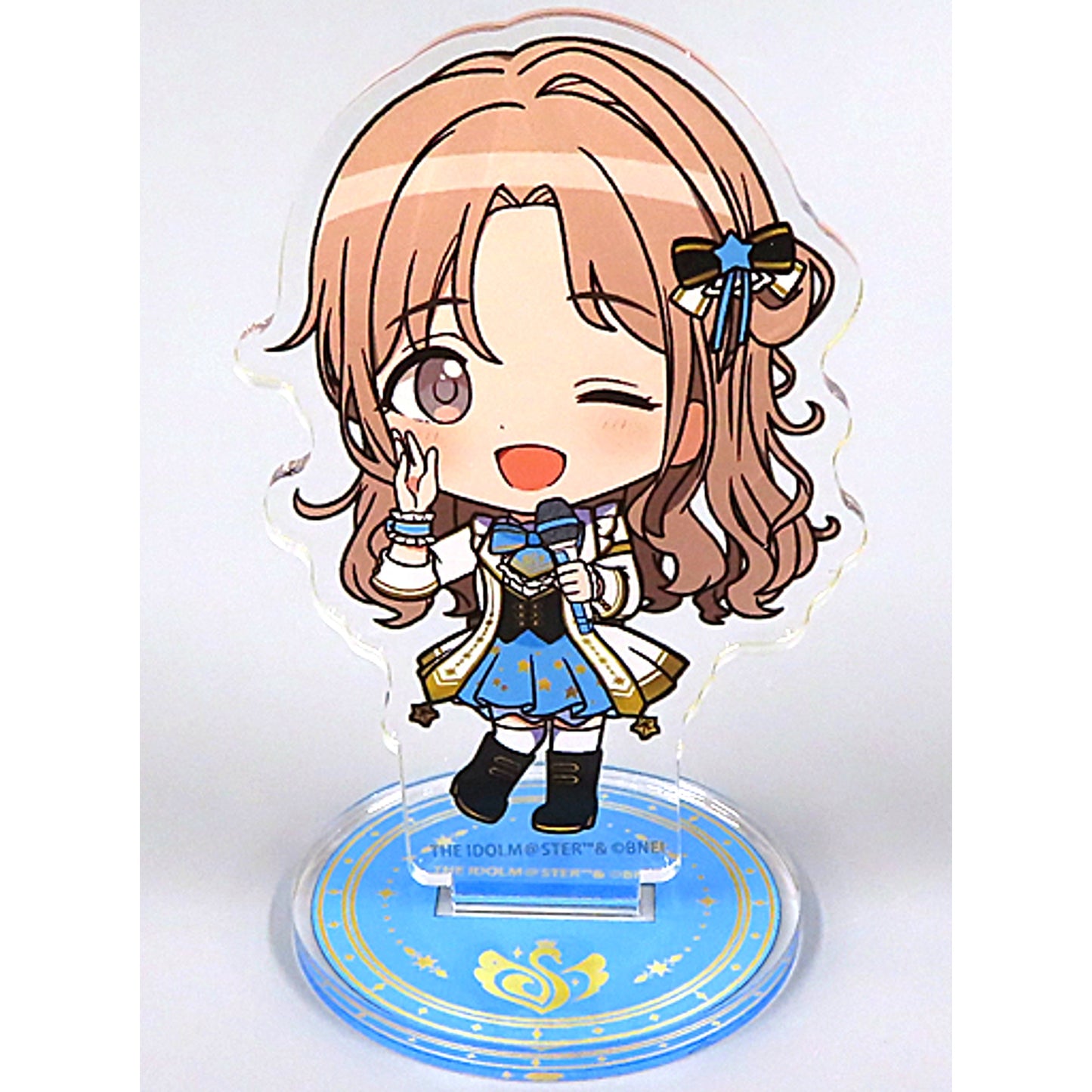 Hinana Ichikawa THE IDOLM@STER SHINY COLORS Official Trading Mini Acrylic Stand B MOIW 2023 ver. Deformed [USED]