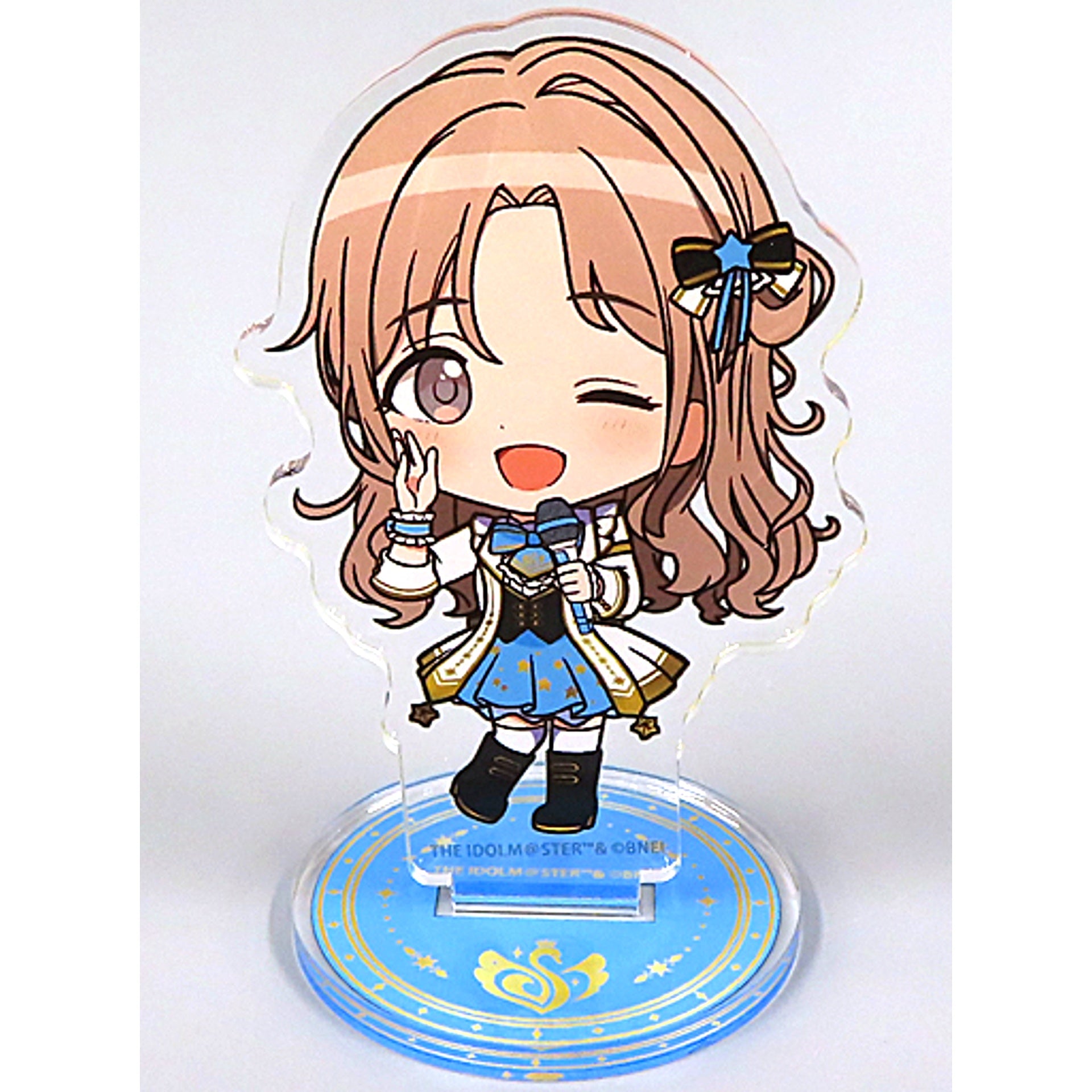 Hinana Ichikawa THE IDOLM@STER SHINY COLORS Official Trading Mini Acrylic Stand B MOIW 2023 ver. Deformed [USED]