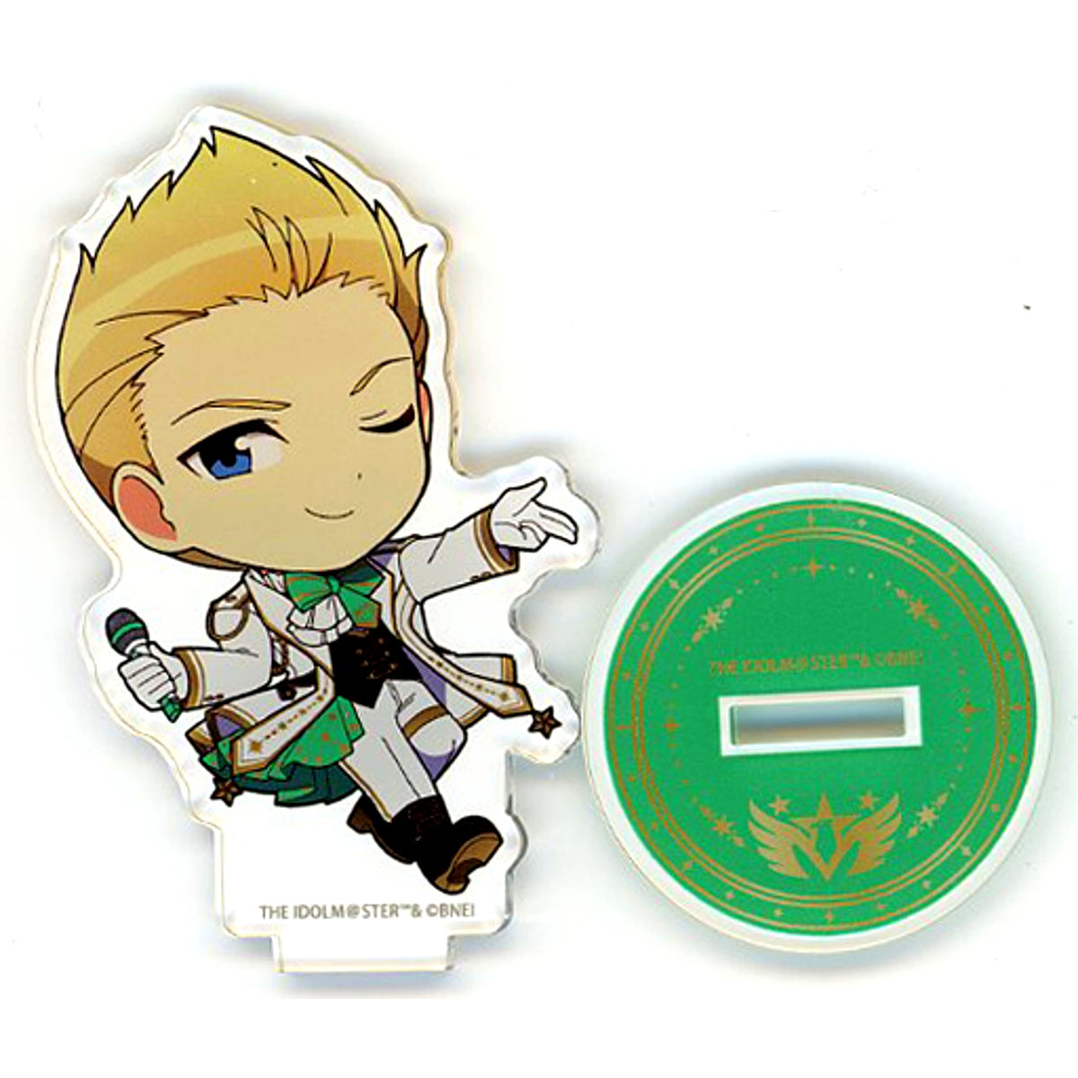 Hokuto Ijuin A The Idolmaster SideM MOIW 2023 Ver. Deformed Official Trading Mini Acrylic Stand [USED]