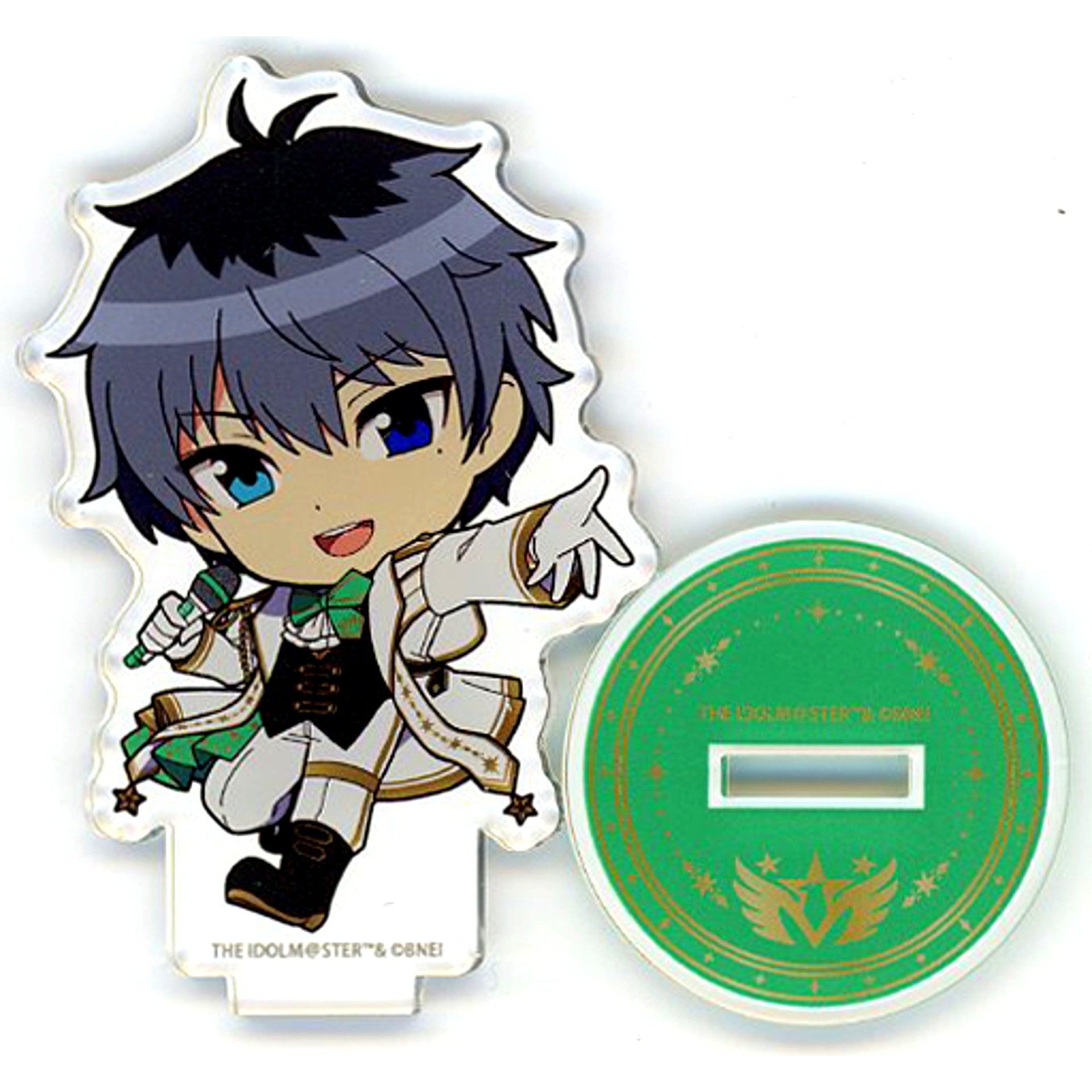 Kyoji Takajo A MOIW 2023 Deformed Ver. The Idolmaster SideM Official Trading Mini Acrylic Stand THE IDOLMASTER MASTERS OF IDOL WORLD 2023 [USED]