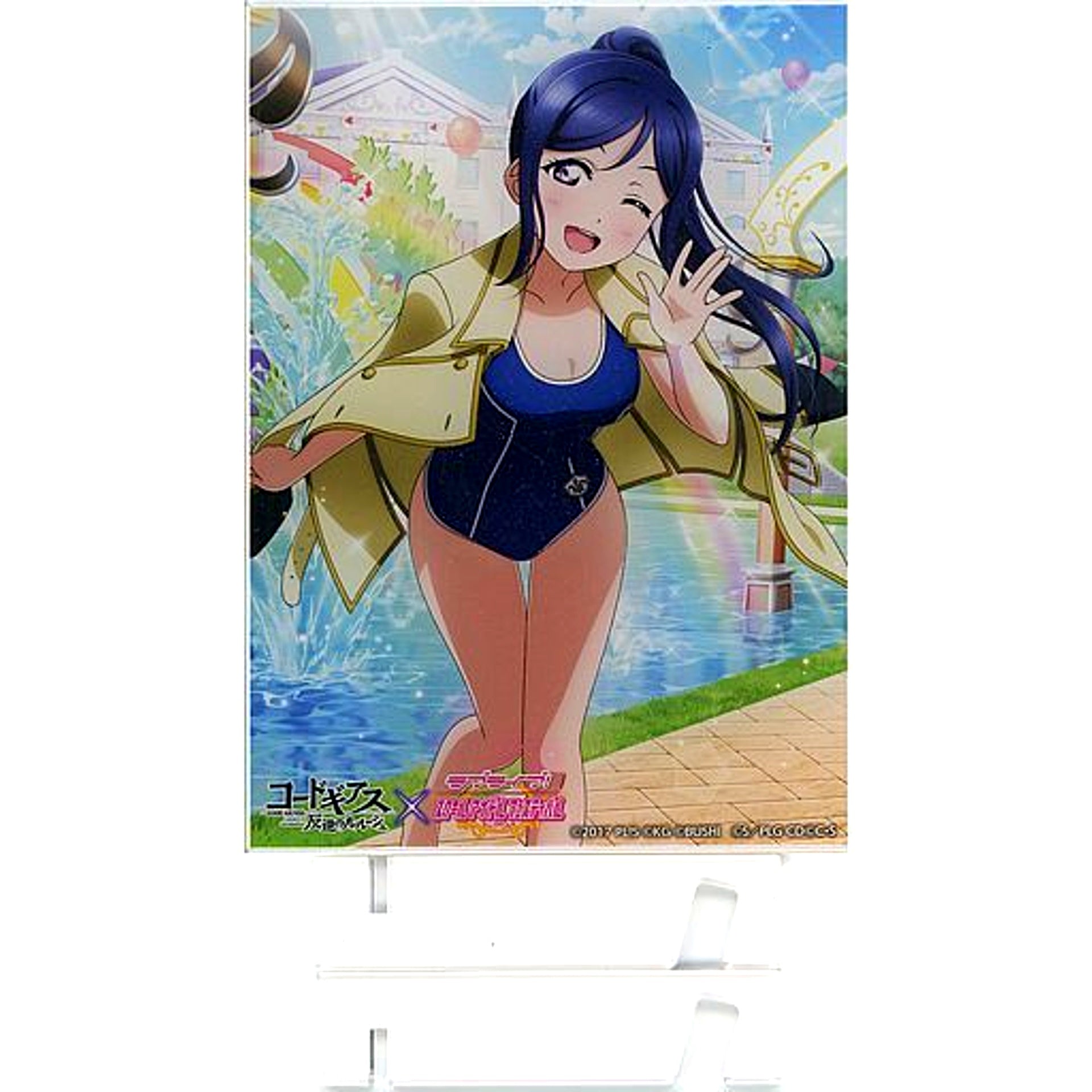 Kanan Matsuura A6 Acrylic Panel Love Live! School Idol Festival x Code Geass Lelouch of the Rebellion [USED]