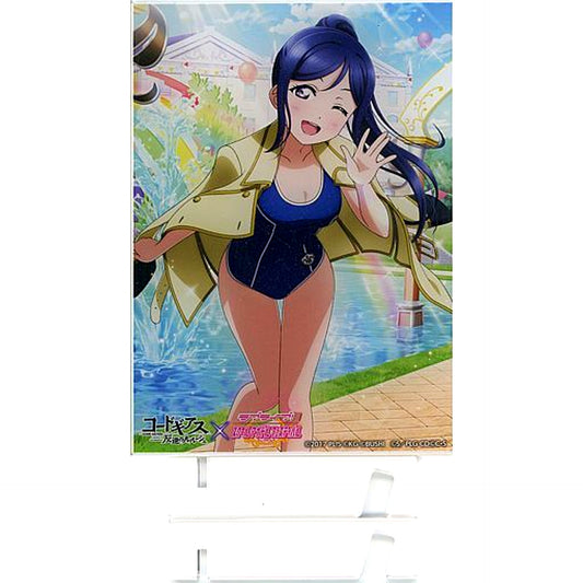 Kanan Matsuura A6 Acrylic Panel Love Live! School Idol Festival x Code Geass Lelouch of the Rebellion [USED]