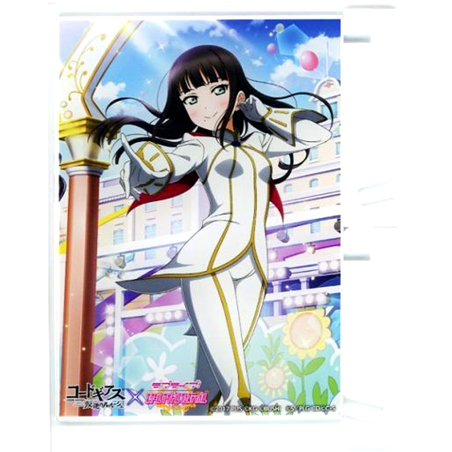 Dia Kurosawa A6 Acrylic Panel Love Live! School Idol Festival x Code Geass: Lelouch of the Rebellion [USED]