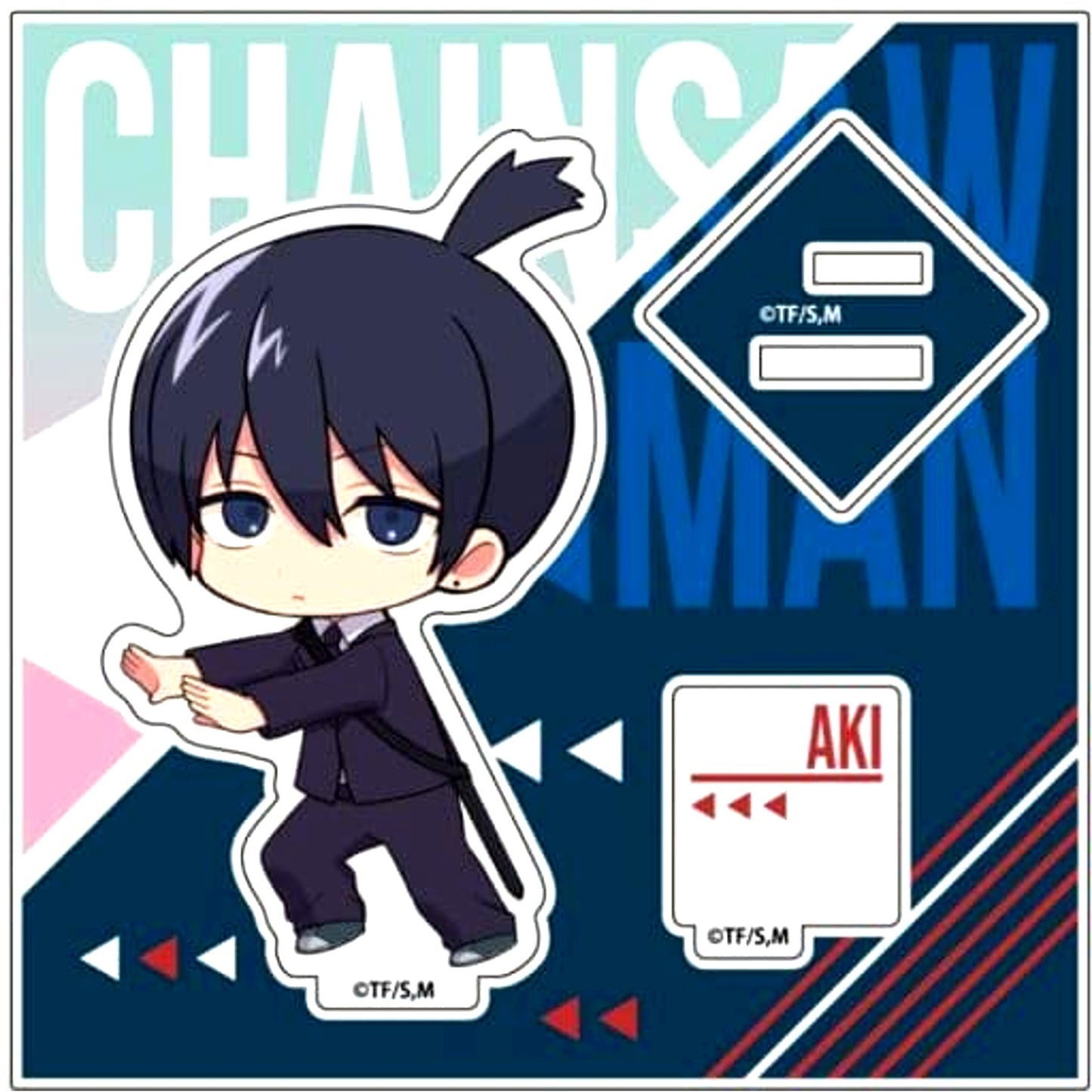 Aki Hayakawa Chainsaw Man OshiOshi Acrylic Stand [USED]