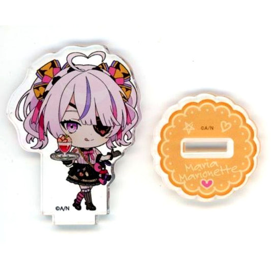 Maria Marionette Trading Acrylic Stand Virtual YouTuber Nijisanji NIJISANJI EN CAFE in SWEETS PARADISE [USED]