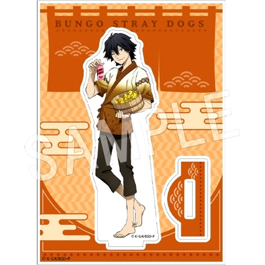 Ranpo Edogawa Acrylic Stand Bungo Stray Dogs x Gokurakuyu RAKU SPA Welcome to Sento Armed Detective Agency Rest Arc [USED]