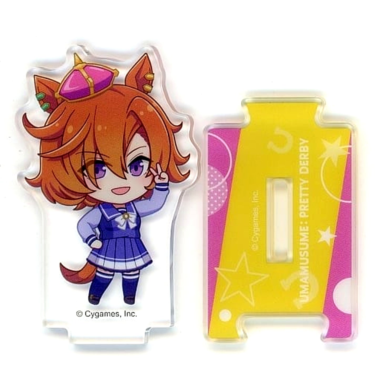 T.M. Opera O Umamusume: Pretty Derby 2nd Anniversary V Sign Acrylic Stand [USED]