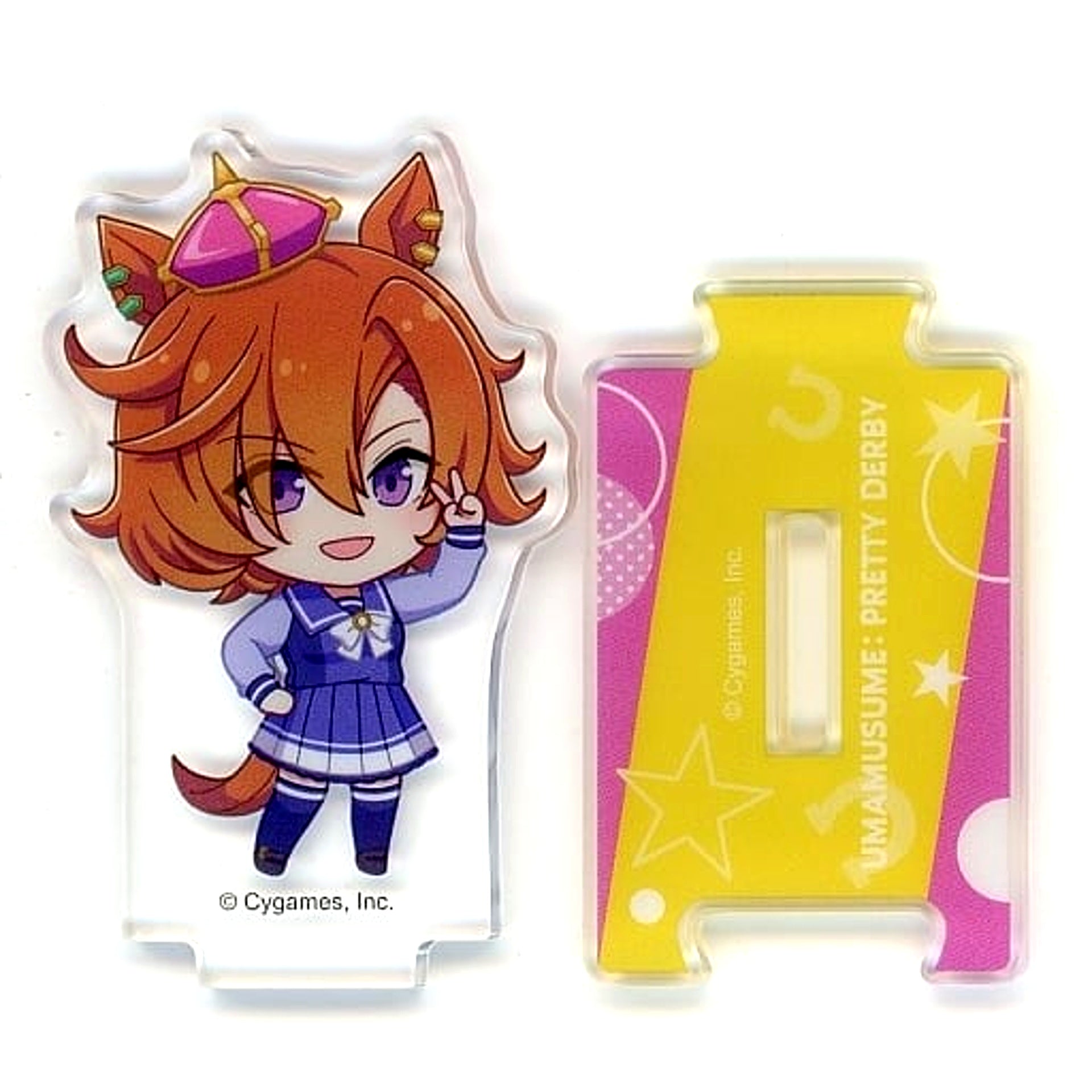 T.M. Opera O Umamusume: Pretty Derby 2nd Anniversary V Sign Acrylic Stand [USED]