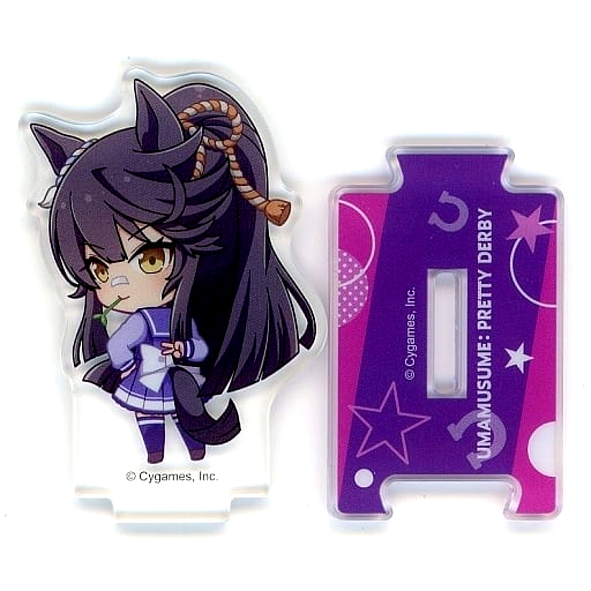 Narita Brian Umamusume: Pretty Derby 2nd Anniversary V Sign Acrylic Stand [USED]