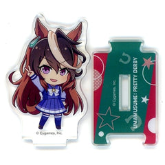 Symboli Rudolf Uma Musume Pretty Derby 2nd Anniversary V Sign Acrylic Stand [USED]