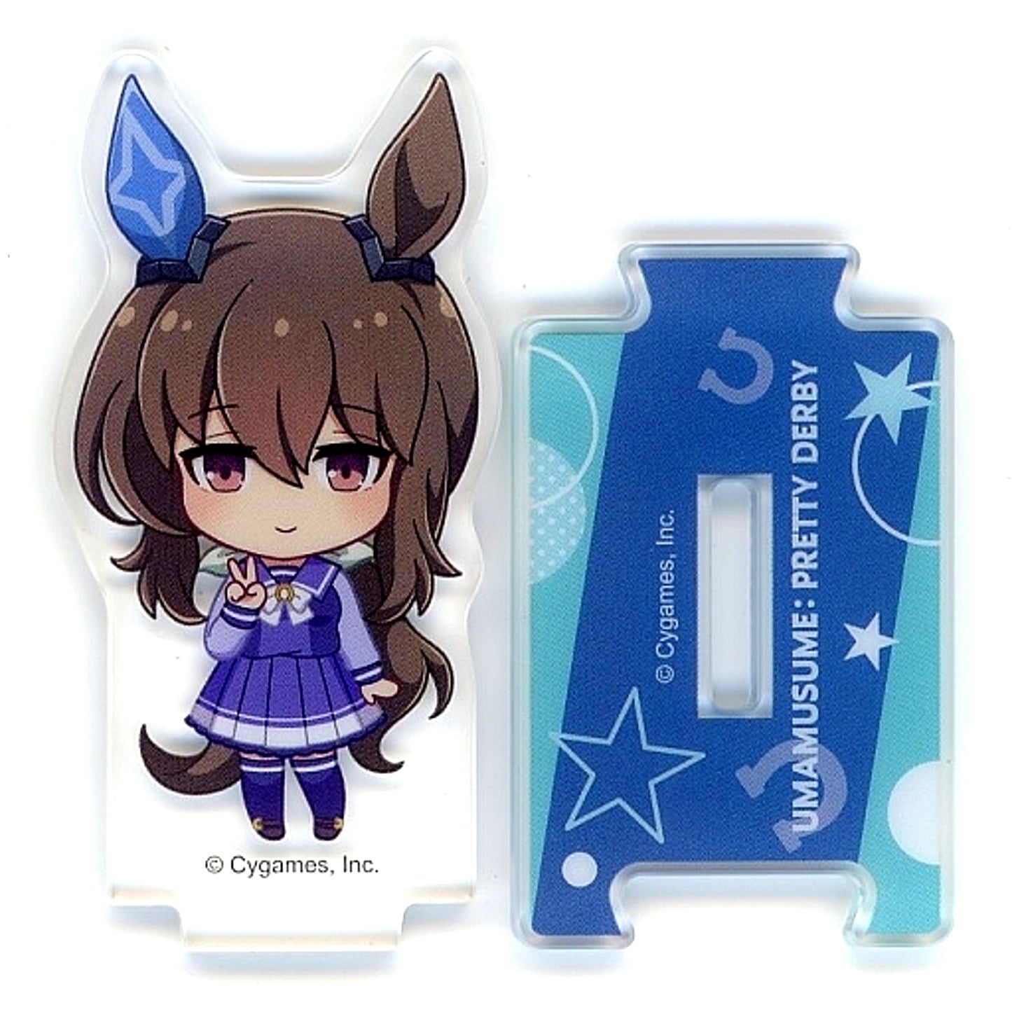 Admire Vega V Sign Acrylic Stand Uma Musume Pretty Derby 2nd Anniversary [USED]