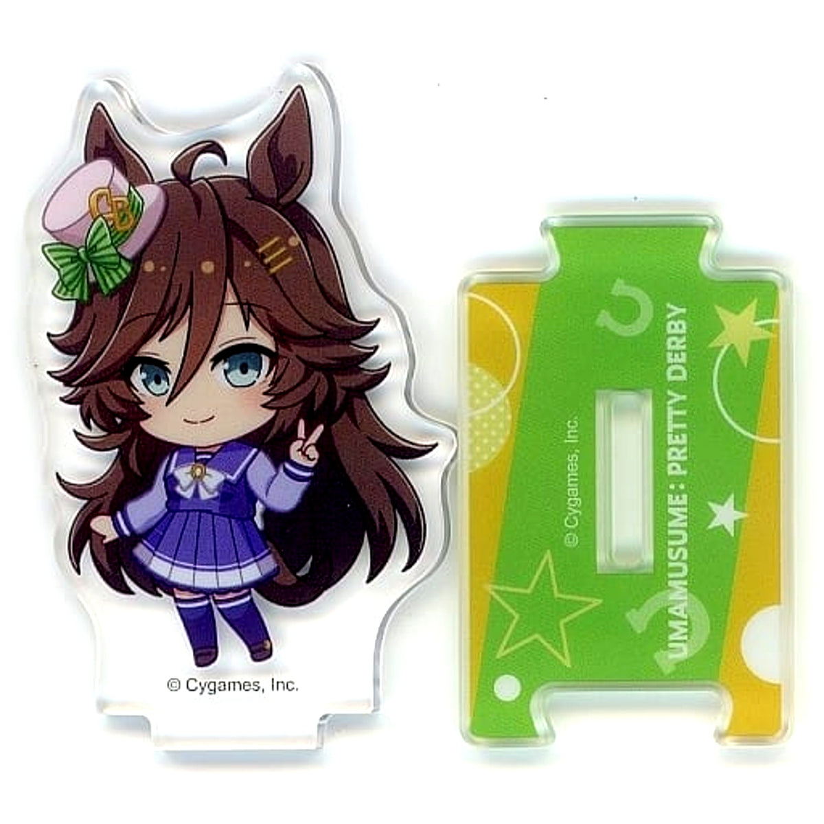 Mr. C.B. Uma Musume Pretty Derby 2nd Anniversary V Sign Acrylic Stand [USED]