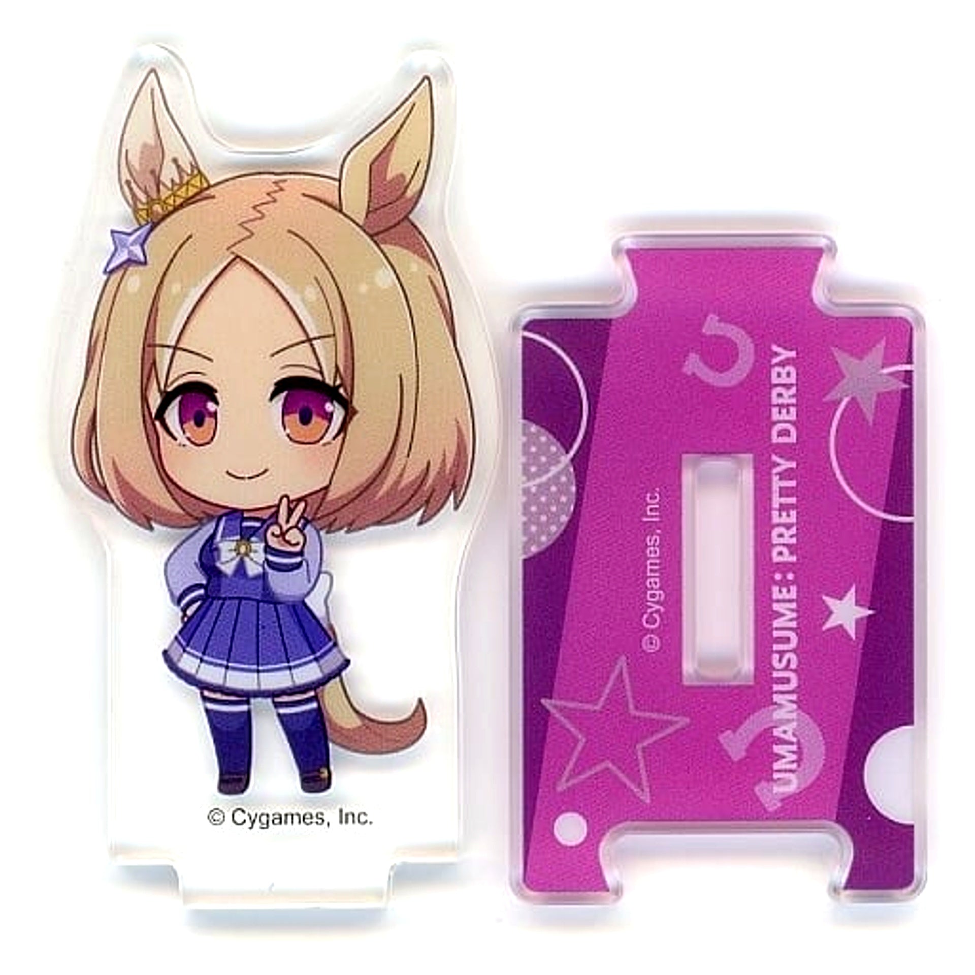Narita Top Road Uma Musume Pretty Derby 2nd Anniversary V Sign Acrylic Stand [USED]
