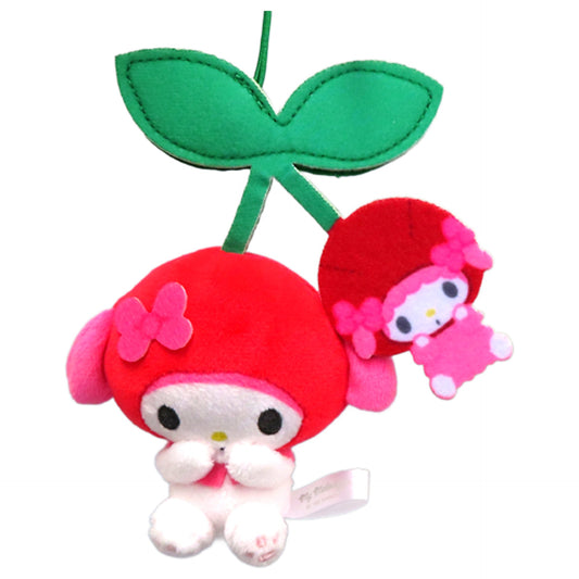 My Melody Sanrio Characters Cherry Mascot 2 [USED]