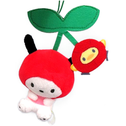 Pochacco Sanrio Characters Cherry Mascot 2 [USED]