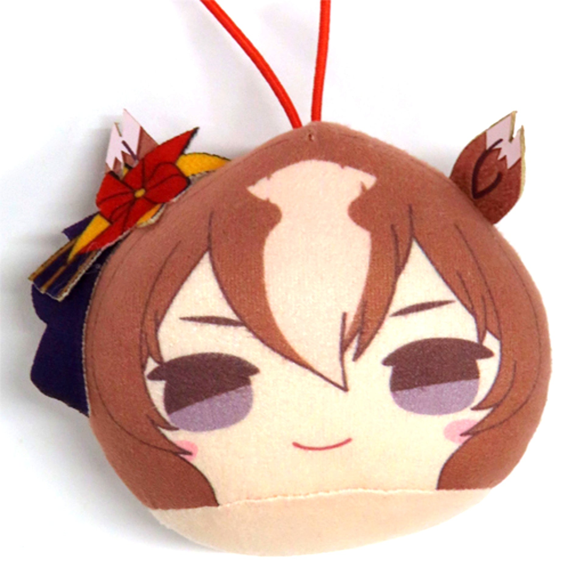 Yaeno Muteki Umamusume: Pretty Derby Eared Marukko Mascot Vol.12 [USED]