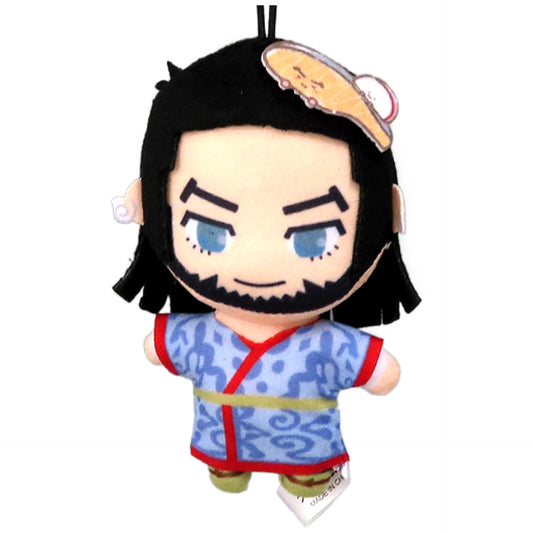 Golden Kamuy X Sanrio Characters Kiroranke Kirimi-Chan. Petit Mascotto Ichi Keychains [USED]