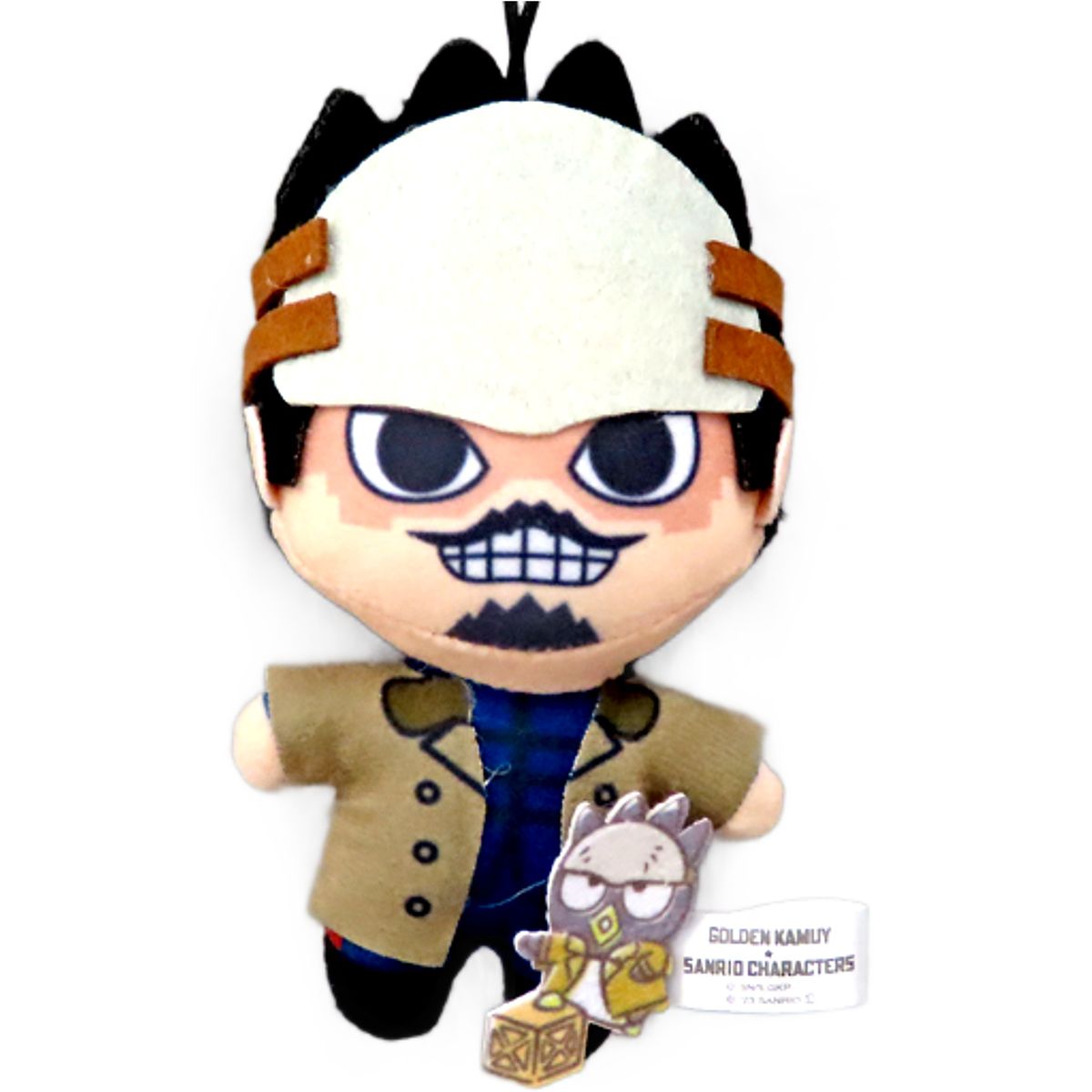 Lieutenant Tsurumi Bad Badtz-Maru Golden Kamuy X Sanrio Characters Petit Mascotto Two [USED]