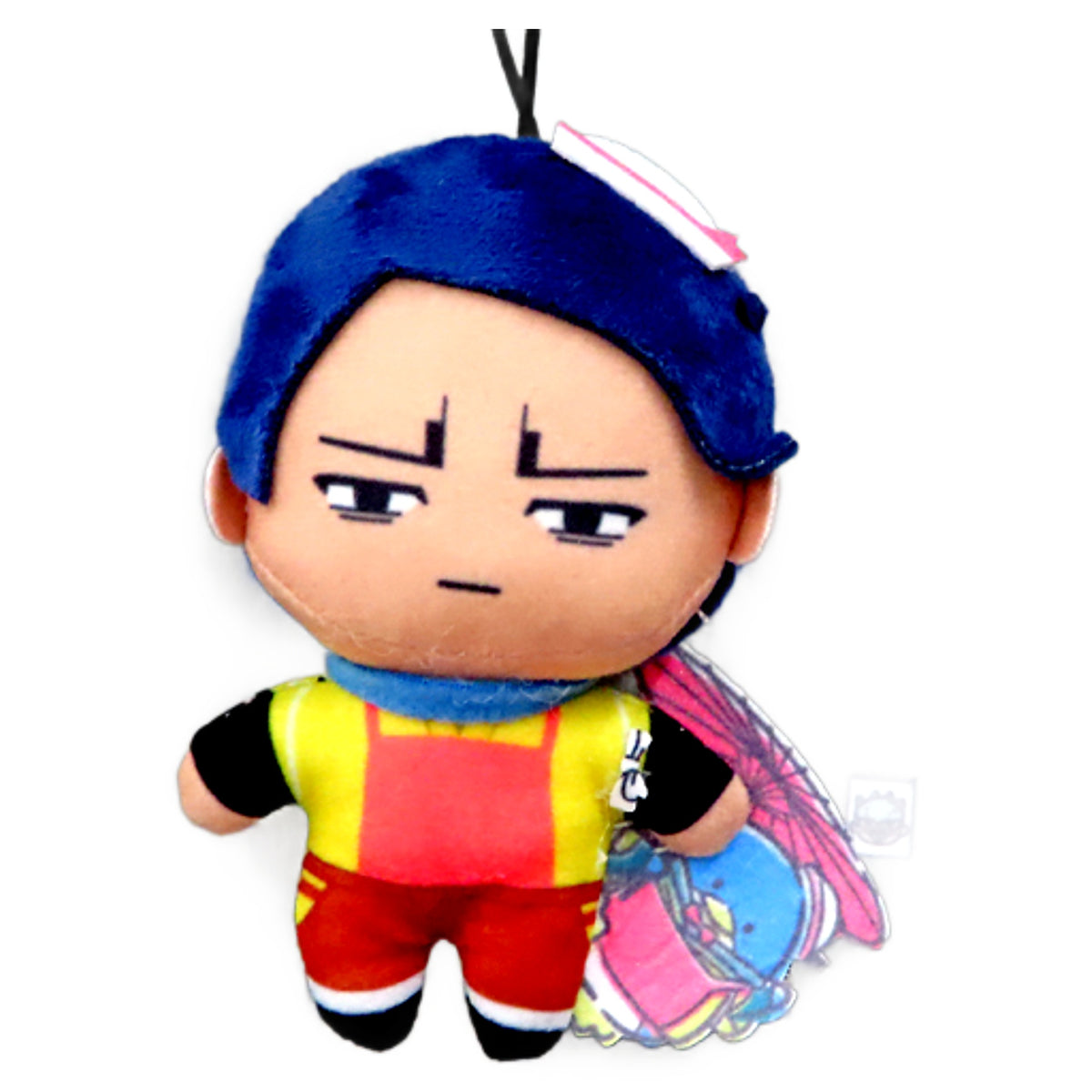 Golden Kamuy X Sanrio Characters Ensign Koito Tuxedo Sam Petit Mascotto Two Keychains [USED]