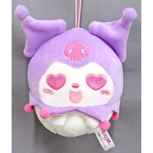 Sanrio Characters Kuromi Mochimochi Marui Mascot Spring Excitement Keychains [USED]