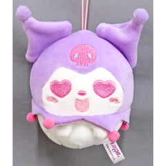 Sanrio Characters Kuromi Mochimochi Marui Mascot Spring Excitement Keychains [USED]