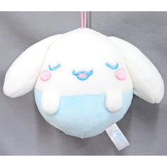 Sanrio Characters Cinnamoroll Mochimochi Marui Mascot Spring Excitement Keychains [USED]