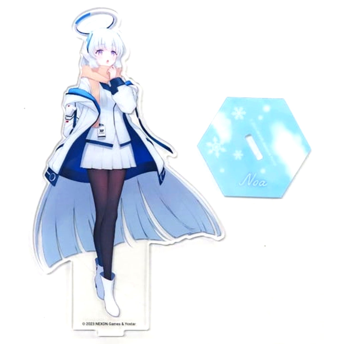 Noa Ushio Blue Archive Illustration Ver. Acrylic Stand [USED]