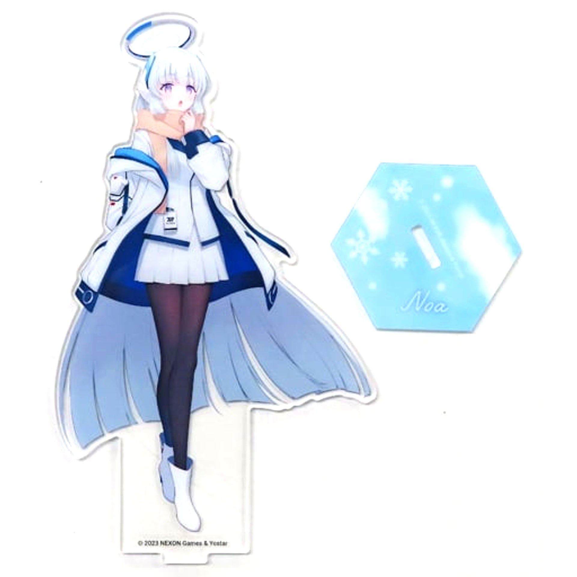 Noa Ushio Blue Archive Illustration Ver. Acrylic Stand [USED]