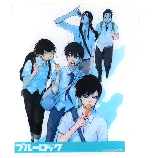 Group 5 Characters Acrylic Board Blue Lock [USED]