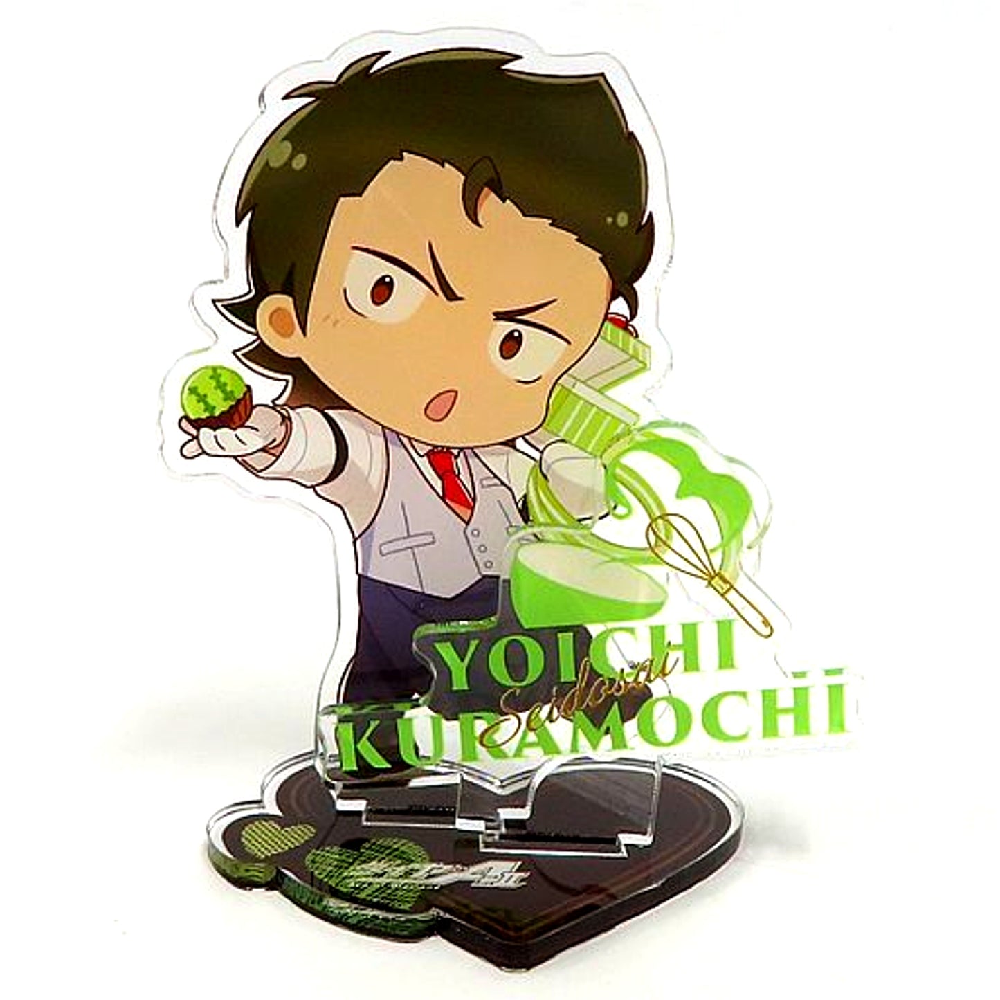 Yoichi Kuramochi Ace of Diamond act II x cookpad studio cafe Seidou Festival Vol. 3 Acrylic Stand [USED]