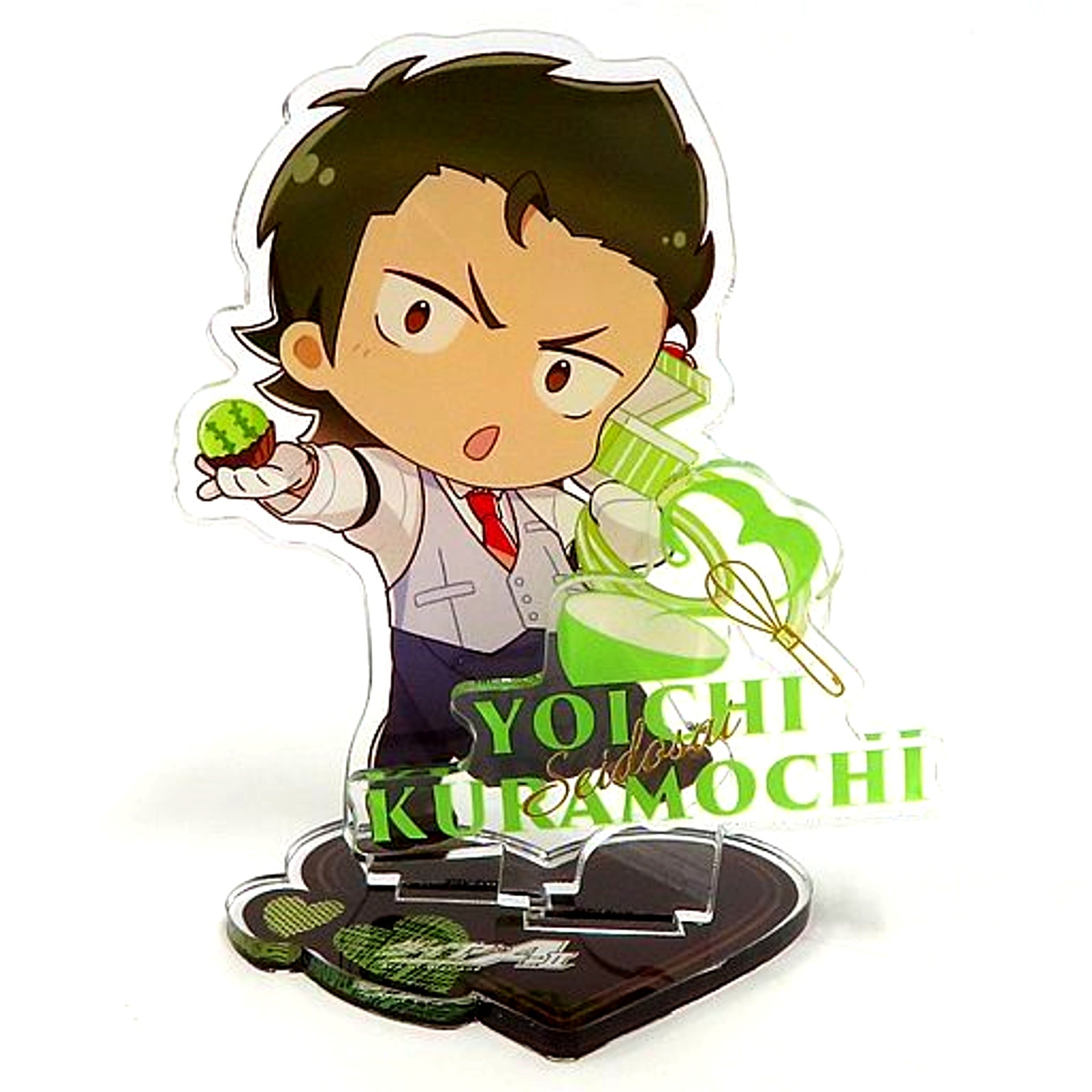Yoichi Kuramochi Ace of Diamond act II x cookpad studio cafe Seidou Festival Vol. 3 Acrylic Stand [USED]