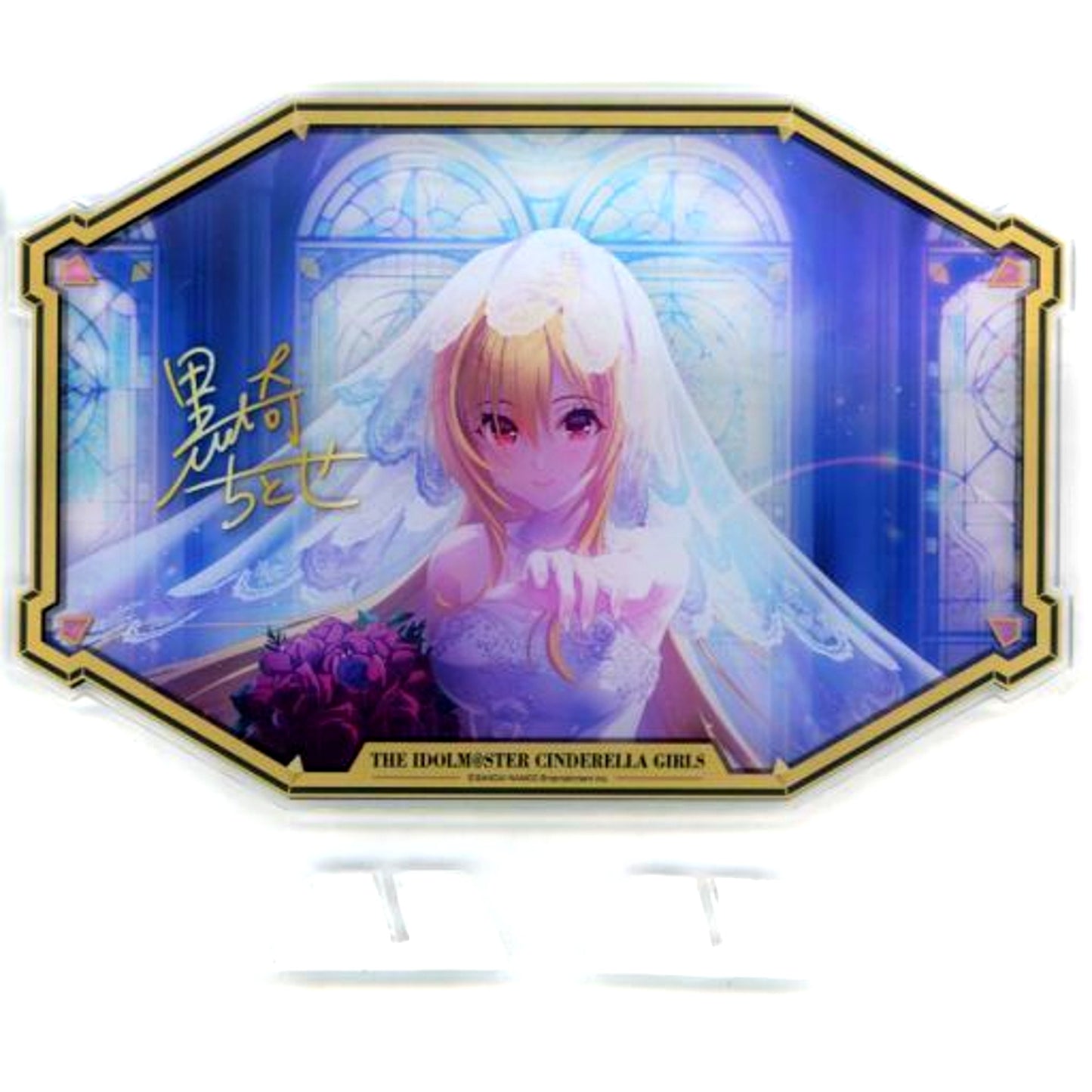 Chitose Kurosaki CINDERELLA GIRLS Acrylic Stand Thousand Year Vow Official Shop Lottery Prize A [USED]