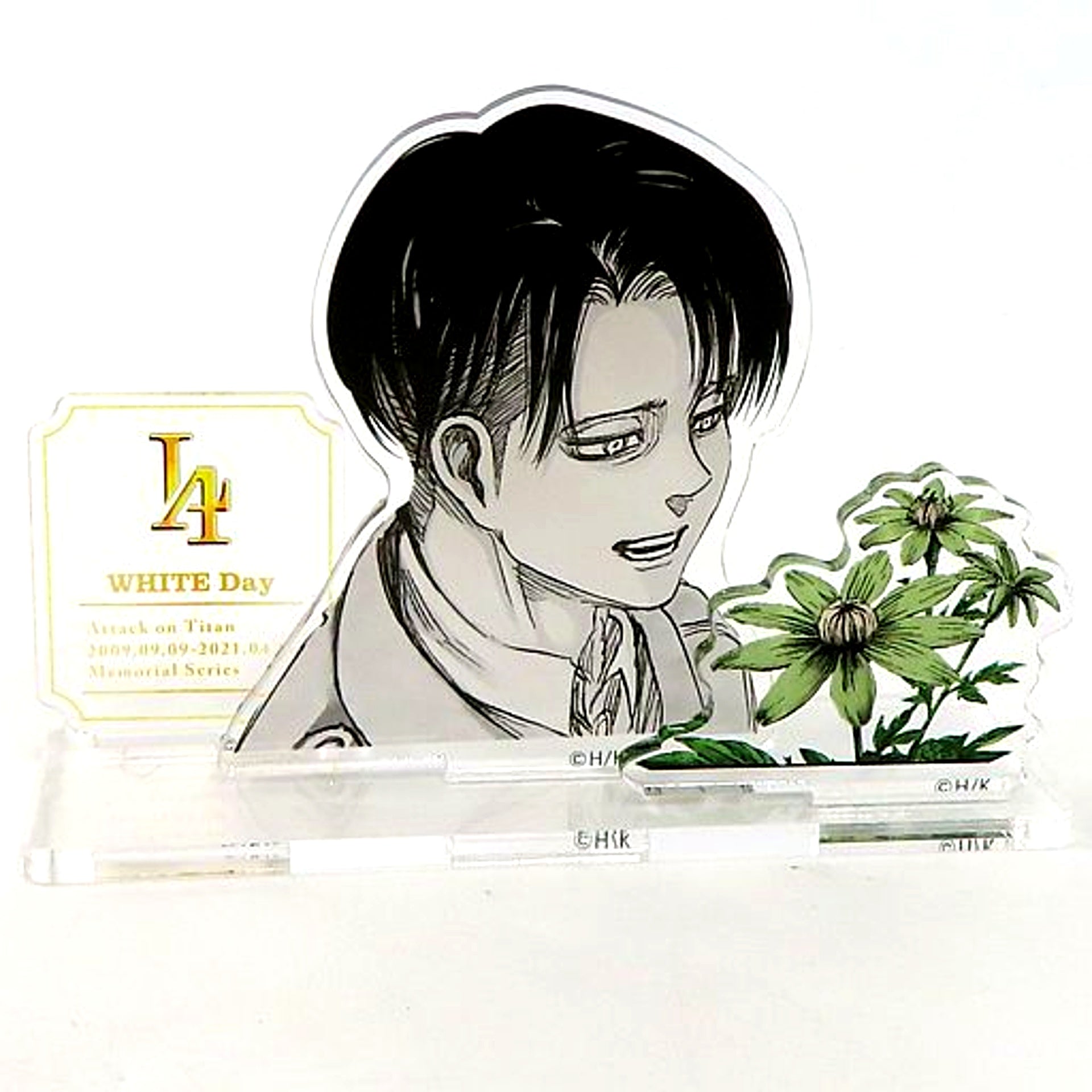 Levi Ackerman Attack on Titan Valentine's Day 2022 White Day Acrylic Stand [USED]