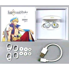 Gilgamesh Fate/Grand Order -Absolute Demonic Front: Babylonia- Collaboration Earphones x Zeeny [USED]