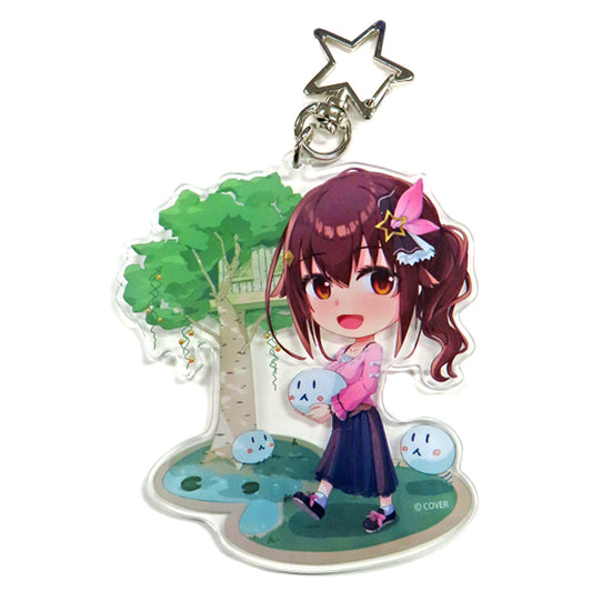 Tokino Sora Nature Green Virtual YouTuber Hololive Tokino Sora 5th Anniversary Random Acrylic Keychain [USED]