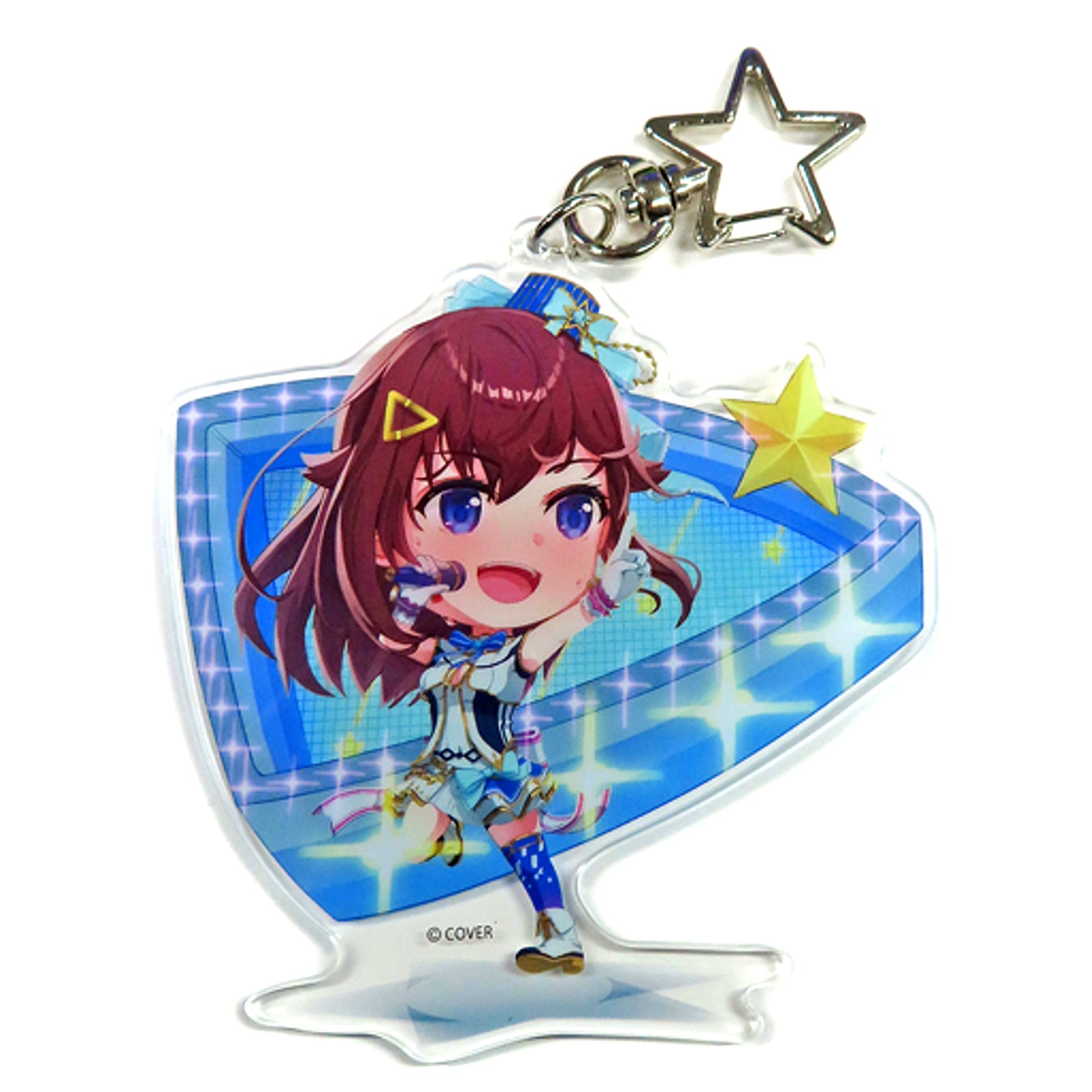 Tokino Sora Hololive Dance Random Acrylic Keychain 5th Anniversary Celebration [USED]