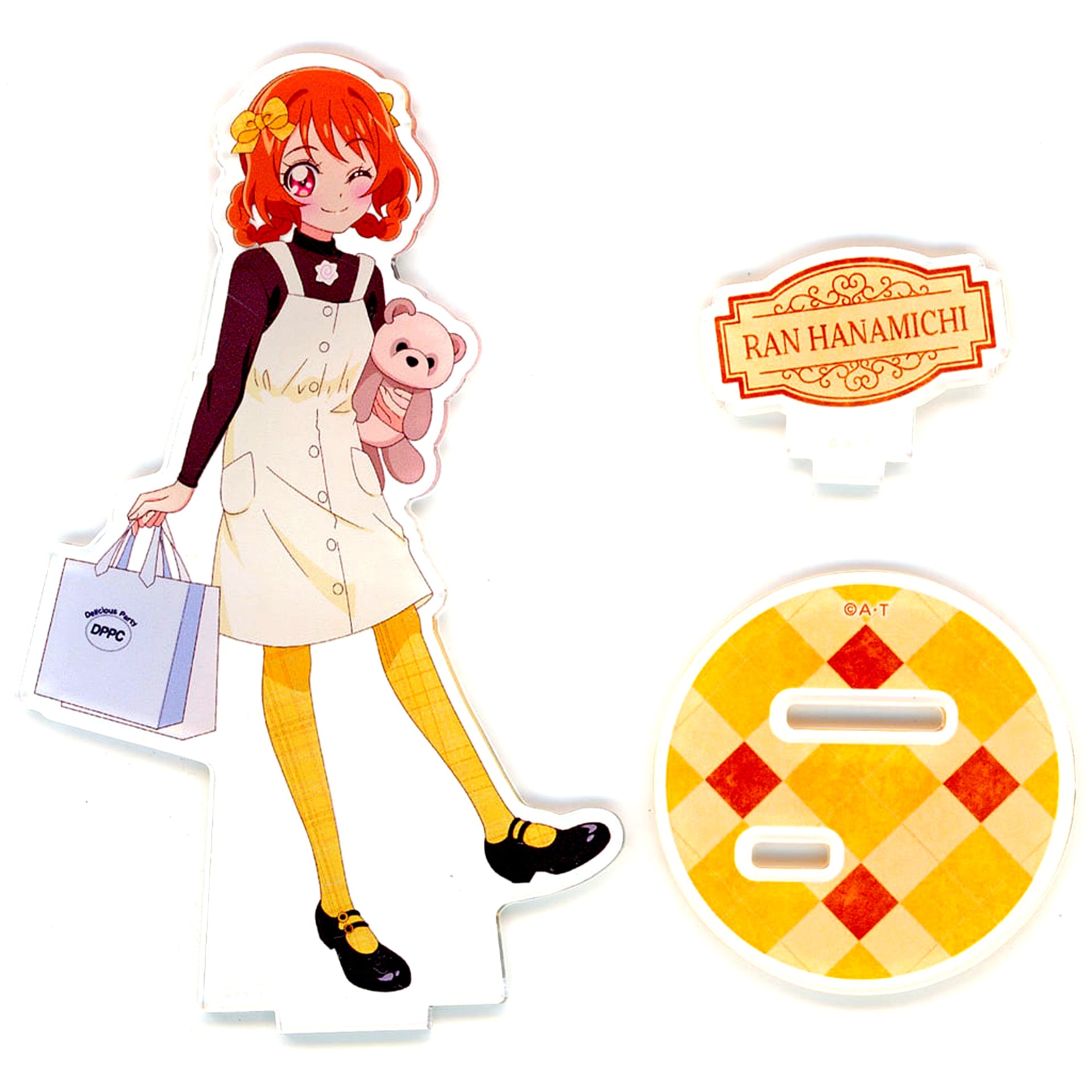 Ran Hanamichi Delicious Party Pretty Cure Shopping Together Acrylic Stand Pretty Store Limited [USED]