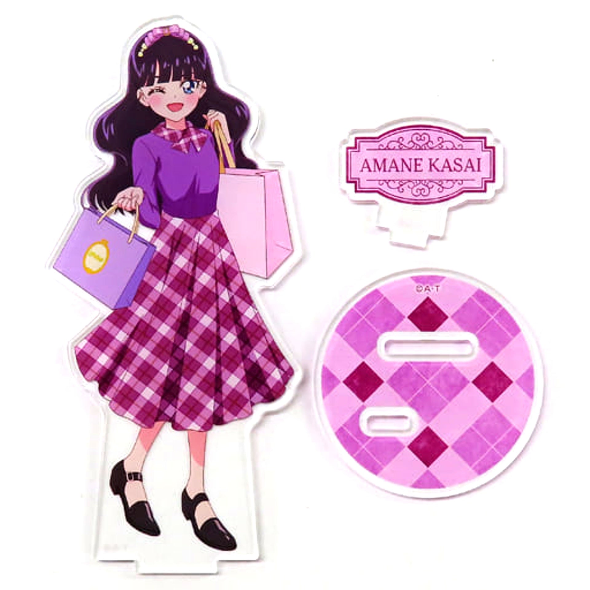 Amane Kasai Delicious Party Pretty Cure Shopping Together Acrylic Stand Pretty Store Limited [USED]