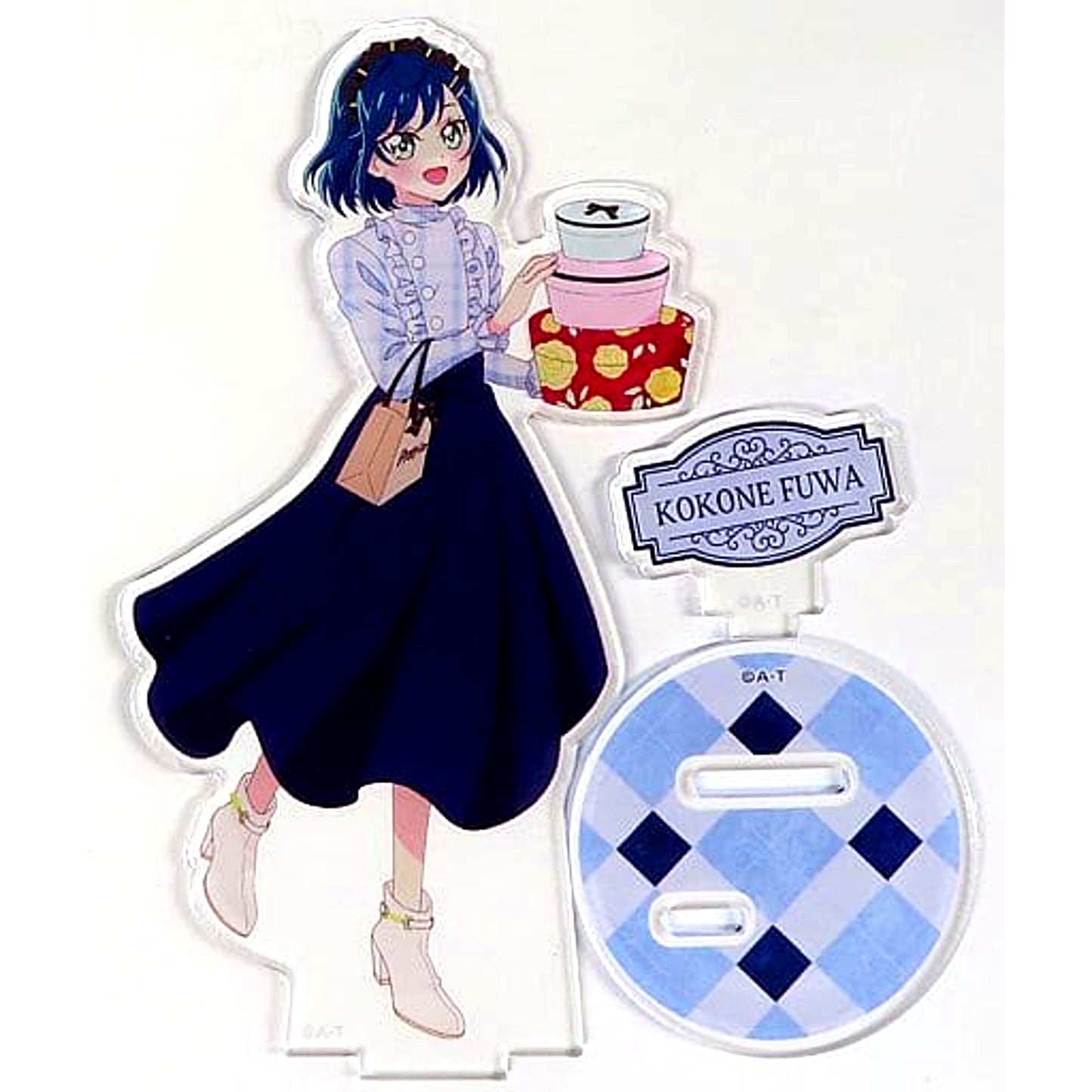 Kokone Fuwa Delicious Party Pretty Cure Shopping Together Acrylic Stand PreCure Pretty Store Exclusive [USED]
