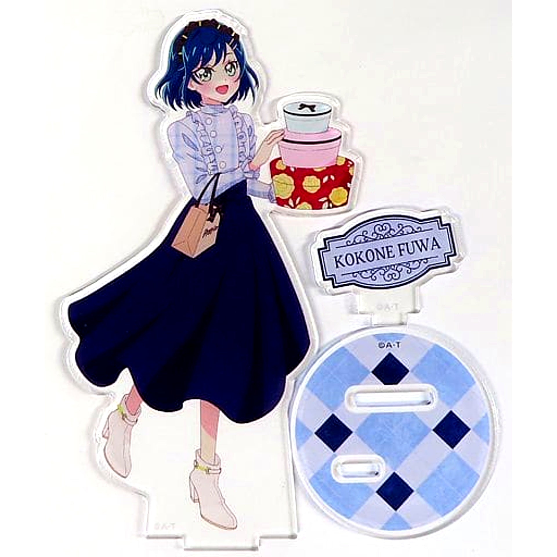 Kokone Fuwa Delicious Party Pretty Cure Shopping Together Acrylic Stand PreCure Pretty Store Exclusive [USED]