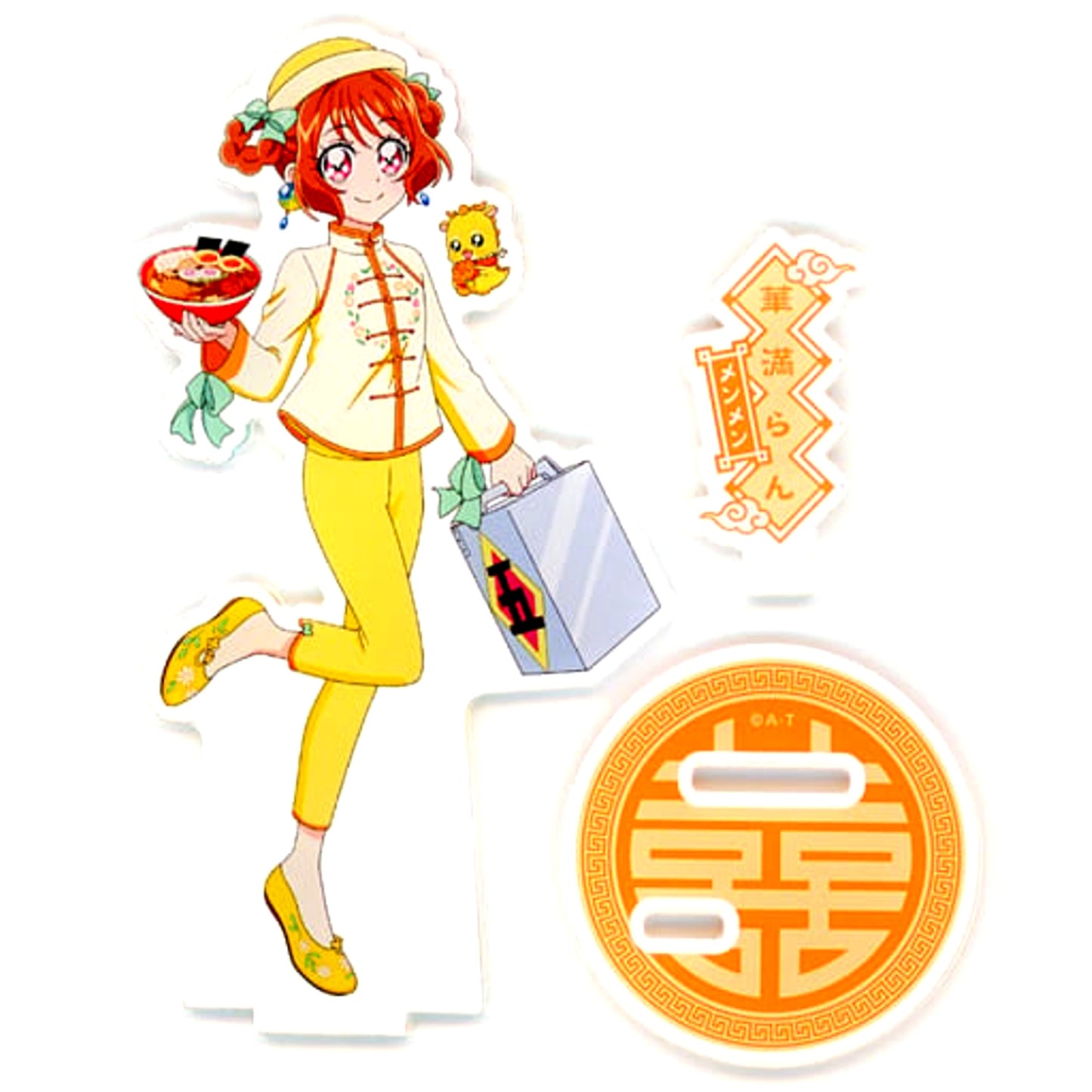 Ran Hanamichi Delicious Party Pretty Cure Flower Feast Fair Acrylic Stand PreCure Pretty Store Exclusive [USED]