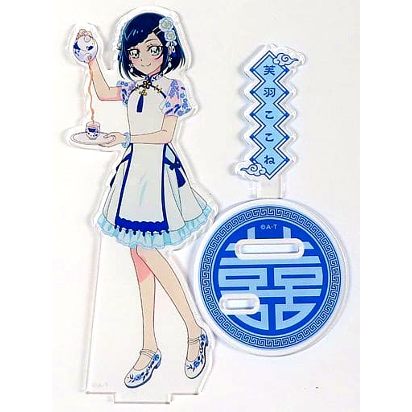 Kokone Fuwa Delicious Party Pretty Cure Flower Feast Fair Acrylic Stand PreCure Pretty Store Exclusive [USED]