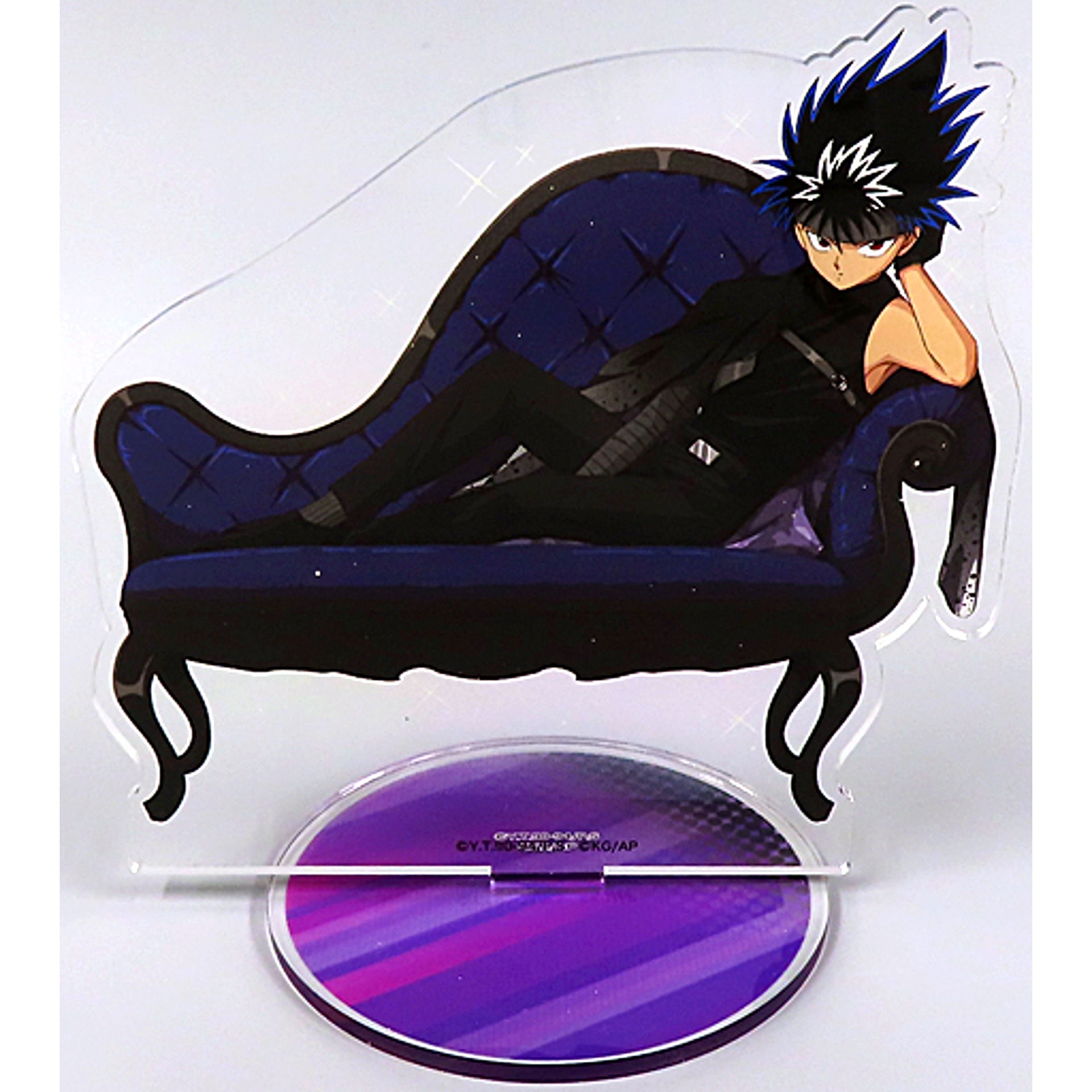 Hiei YuYu Hakusho 100% Maji Battle Acrylic Stand 30th Anniversary Shop by Pierrot Store [USED]