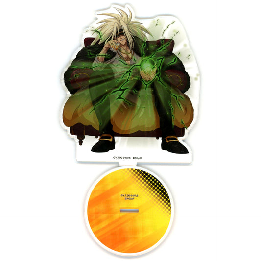 Raizen Acrylic Stand Yu Yu Hakusho 100% Maji Battle Yu Yu Hakusho 30th Anniv Shop by Pierrot Store [USED]