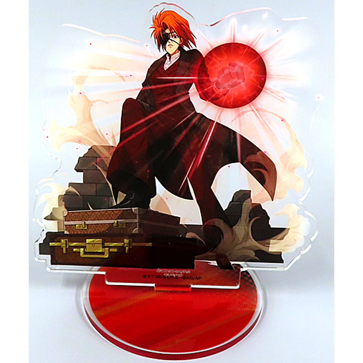 Mukuro Yu Yu Hakusho 100% Maji Battle 30th Anniversary SHOP by Pierrot Store Acrylic Stand [USED]