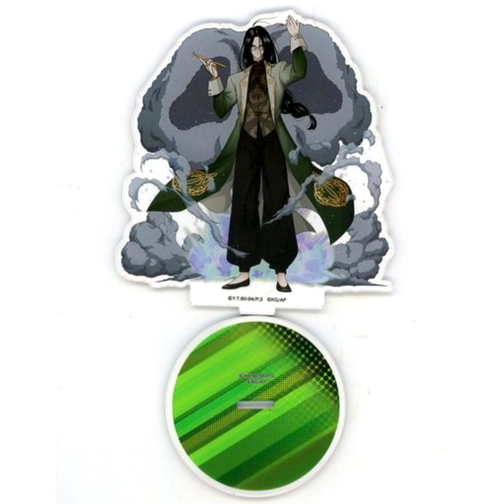 Karasu Acrylic Stand Yu Yu Hakusho 100% Maji Battle Yu Yu Hakusho 30th Anniversary Shop by Pierrot Store [USED]