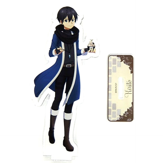 Kirito Acrylic Stand Sword Art Online the Movie Progressive Scherzo of Deep Night x Manhattan Roll Ice Cream [USED]