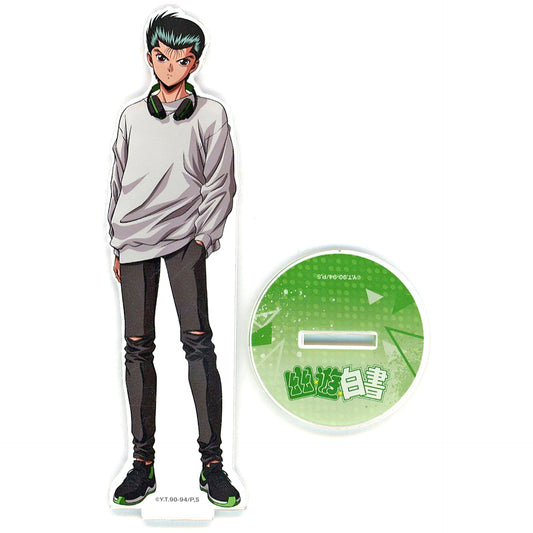 Yusuke Urameshi Acrylic Stand Web Kuji Yu Yu Hakusho 8th Street Snapshots Prize D [USED]
